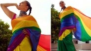 Neha Dhupia Concludes Pride Month 2023 The Fashionable Way; Check Out Her Colourful Photoshoot Pics!