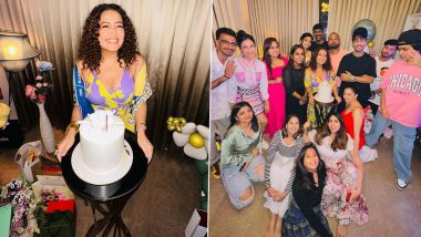 Neha Kakkar Shares Photo Dump of Her Birthday Celebration With Loved Ones
