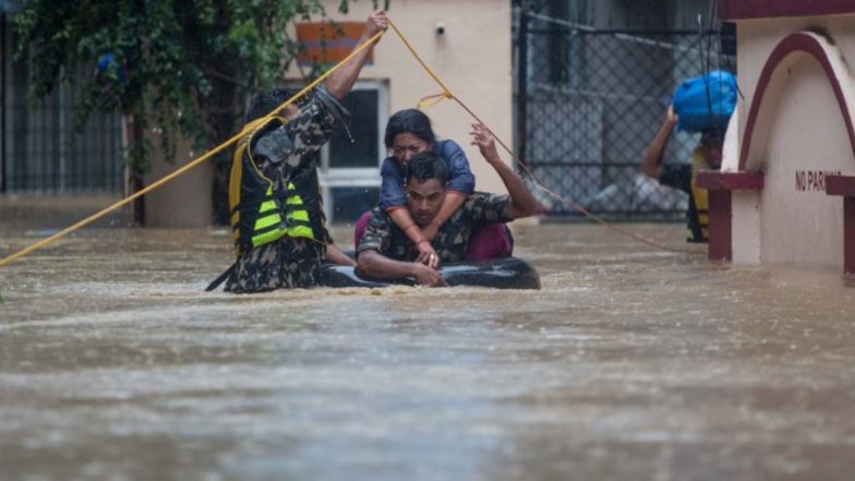 Nepal Floods: Two Killed, 26 Missing As Heavy Rains and Landslides Wreak Havoc in Himalayan Nation