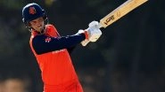 USA vs NED, ICC World Cup 2023 Qualifier: Fifties from Scott Edwards, Teja Nidamanuru Help Netherlands Cruise to Five-wicket Win