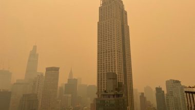 New York Air Pollution: Air Quality Alert Issued Across New York State As Canadian Wildfire Smoke Returns