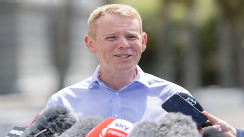 New Zealand PM Chris Hipkins' Plane Betty, an Aging Boeing 757 Is So Prone to Breakdowns He Takes a Backup on China Trip