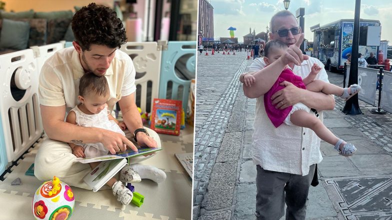 Priyanka Chopra Honours Nick Jonas, Paul Kevin Jonas and Her Late Dad Ashok Chopra With Heartfelt Note on Father’s Day 2023 (View Pics)