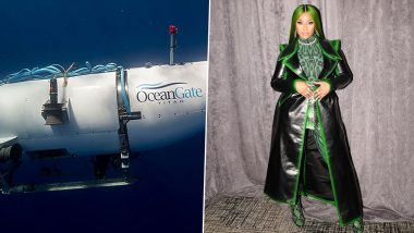 Missing Titan Submersible: Nicki Minaj Criticises the Luxurious Activity, Says ‘You Took $250,000 To Hop on a Submarine To Go See a Ship That Mostly Everybody Died On’