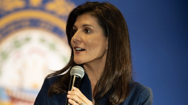 'India and China Biggest Polluters': Indian-Origin US Presidential Candidate Nikki Haley's Tweet on World Environment Day Evokes Angry Responses