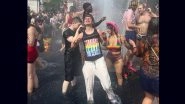 Stranger Things Fame Noah Schnapp Attends His First Pride Parade After Coming Out as Gay (View Pics)