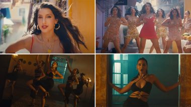 380px x 214px - Sexy In My Dress' Song: Nora Fatehi Is XXX-Tra Hot, Fashionable and Flirty  in Her New Music Video â€“ WATCH | LatestLY