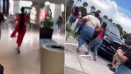 North Star Mall Shooting Video: Shoppers Run for Cover After Two Suspects Open Fire at Person Getting Haircut in Barbershop in San Antonio, Police Call Attack 'Targeted'