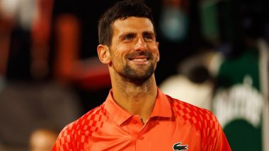 Novak Djokovic Breaks Tie with Rafael Nadal by Reaching 17th French Open Quarterfinals, Beats Juan Pablo Varillas in Fourth Round