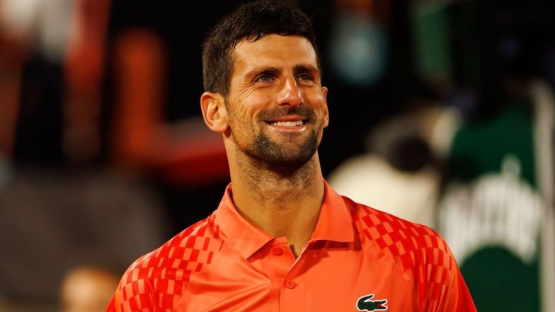 Novak Djokovic Qualifies for Semifinals of French Open 2023; Serbian Tennis Star Beats Karen Khachanov to Reach Roland Garros Last Four for 12th Time