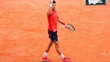 Novak Djokovic Wins French Open 2023 Title, Beats Casper Ruud in the Final to Clinch 23rd Grand Slam Victory
