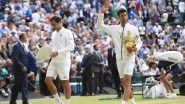 Roger Federer Backs Novak Djokovic to Keep Winning Grand Slam Titles, Says 'He's Gonna Keep On Doing That...'