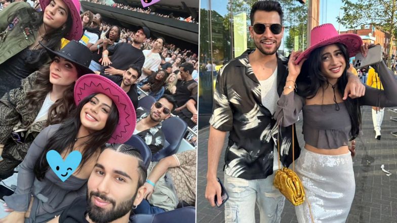 Nysa Devgan Attends Beyoncé’s Concert in London With Vedant Mahajan, Orhan Awatramani and Others (View Pics)