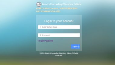 Odisha Class 10th Supplementary Exam 2023 Admit Card Out at bseodisha.ac.in: Hall Ticket for Odisha HSC Supplementary Exams Released, Know How To Download