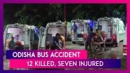 Odisha Accident: 12 Killed, Seven Injured After Two Buses Collide In Ganjam District; CM Naveen Patnaik Announces Ex-Gratia