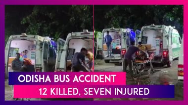 Odisha Accident: 12 Killed, Seven Injured After Two Buses Collide In Ganjam District; CM Naveen Patnaik Announces Ex-Gratia