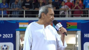 Odisha CM Naveen Patnaik Announces Cash Prize of Rs 1 Crore For Members of Intercontinental Cup 2023 Champion Indian Football Team