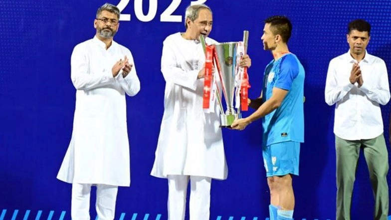 Intercontinental Cup 2023: Odisha CM Naveen Patnaik Announces Rs 1 Crore as Reward to Indian Football Team for Winning Tournament