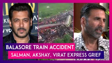 Balasore Train Accident: Salman Khan, Akshay Kumar, JR NTR, Virat Kohli & Others Express Grief