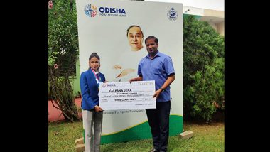 Special Olympics World Summer Games 2023: Odisha Sports Minister Tusharkanti Behera Felicitates Medallists From the State With Cash Awards