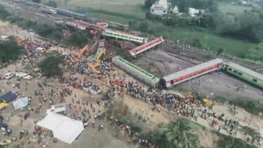 Odisha Train Tragedy: Death Toll Rises to 288 After Major Mishap in Balasore Involving Three Trains