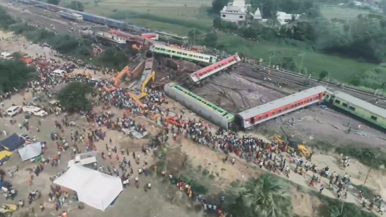 Odisha Train Tragedy: 16 Trains Cancelled, Three Diverted on South Eastern Route After Balasore Triple Train Accident; Check Full List Here