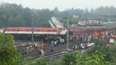 Odisha Train Accident: NDRF Ends Rescue Operation, Withdraws All Nine Teams From Triple Train Accident Site in Balasore