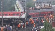 Odisha Train Accident: Indian Sports Fraternity Expresses Grief, Offers Condolences to Victims