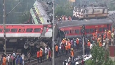 Odisha Train Accident: State Government Revises Death Toll to 288 in Balasore Triple Train Crash, 83 Bodies at AIIMS-Bhubaneswar