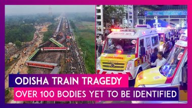 Odisha Train Tragedy: Over 100 Bodies Yet To Be Identified; More Than 270 Killed In Mishap