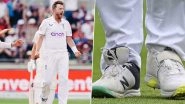 England's Ollie Robinson Spotted Wearing Mismatched Pair of Shoes During ENG vs AUS Ashes 2023 1st Test, Pic Goes Viral