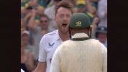 Ashes 2023: &lsquo;Don&rsquo;t Think There Was That Much in It&rsquo;, Says Former Aussie Cricketer Mark Taylor on Ollie Robinson&rsquo;s Aggressive Send-Off to Usman Khawaja