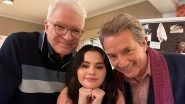 Only Murders in the Building S3: Selena Gomez Shares a Cute Pic With Co-Stars Steve Martin and Martin Short, New Season To Stream on Hulu From August 8