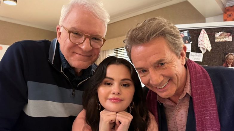 Only Murders in the Building S3: Selena Gomez Shares a Cute Pic With Co-Stars Steve Martin and Martin Short, New Season To Stream on Hulu From August 8