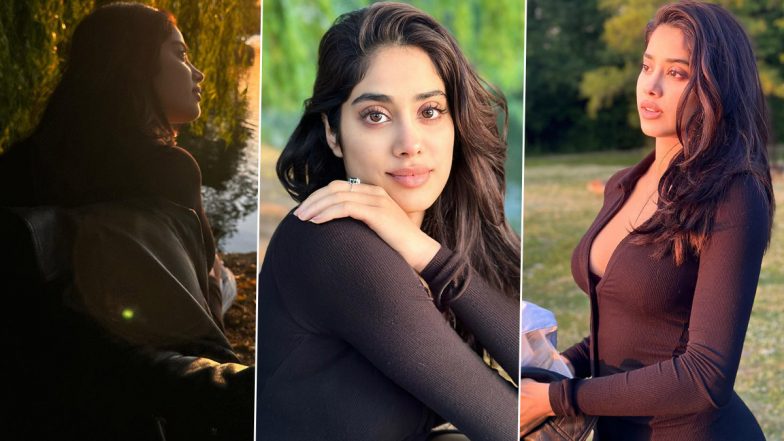 Janhvi Kapoor Flaunts Her Natural Look As She Enjoys ‘Golden Hour’ (View Pics)