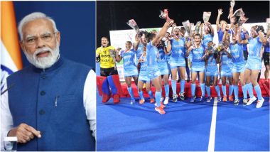 PM Narendra Modi Congratulates India on Winning Women's Hockey Junior Asia Cup 2023, Read Indian Prime Minister's Motivational Words for Young Champions