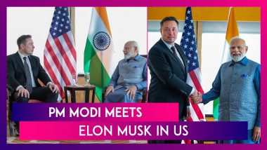 PM Narendra Modi Meets Elon Musk In US: Tesla CEO Says ‘I Am A Fan Of Modi,’ Shares Plan For Investment In India