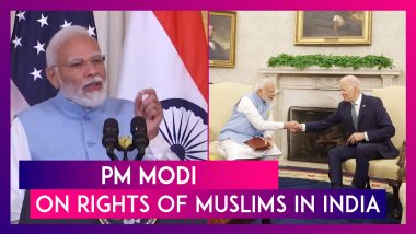 PM Modi On Rights Of Muslims: Indian Prime Minister Says ‘Democracy Is In Our Spirit... No Question Of Discrimination’