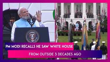 PM Narendra Modi Recalls First Time He Saw White House From Outside As A Common Man Three Decades Ago