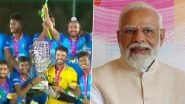 Prime Minister Narendra Modi Congratulates Indian Hockey Team For Winning Men's Junior Asia Cup 2023 Title