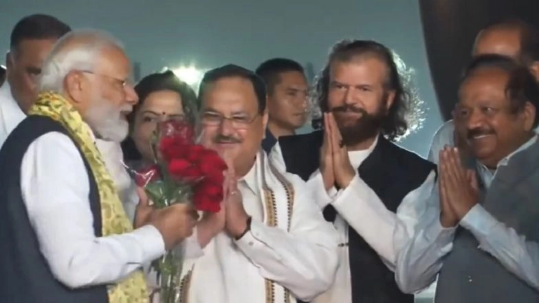 Know What PM Narendra Modi Asked BJP Chief JP Nadda After Returning From Foreign Visit