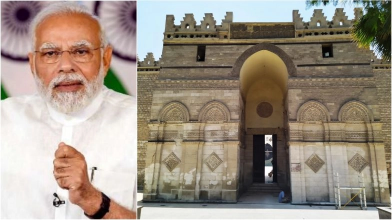 Indian PM Narendra Modi's Two-Day Egypt Tour Begins Tomorrow, to Visit 11th Century Al-Hakim Mosque