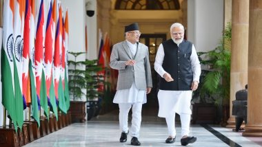 PM Narendra Modi Highlights 'HIT' Formula for Indo-Nepal Relations, Says New Agreements Will Make Partnership 'Super Hit' in Future (Watch Video)
