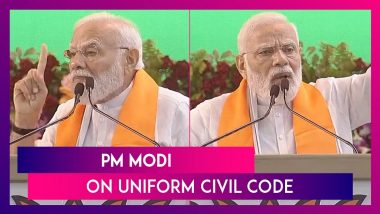 PM Narendra Modi Bats For Uniform Civil Code, Says 'How Can A Country Run On Two Laws'