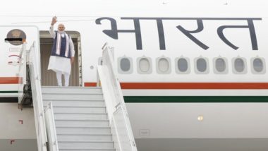 PM Narendra Modi’s Supporters Take Long Journey To Welcome the Indian Prime Minister in US (Watch Video)