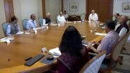 PM Modi Meeting on Cyclone Biparjoy Video: PM Narendra Modi Holds High-Level Review Meeting, Stormy Weather Likely in 8 Gujarat Districts on June 15