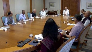 PM Modi Meeting on Cyclone Biparjoy Video: PM Narendra Modi Holds High-Level Review Meeting, Stormy Weather Likely in 8 Gujarat Districts on June 15