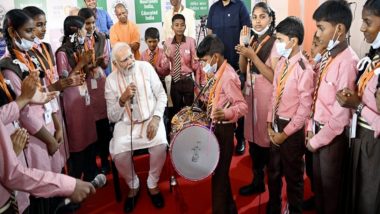 Gujarat: 19th Century-Built School of PM Narendra Modi in Vadnagar Restored, To Serve As Centre of Inspiration for Children