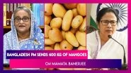 Bangladesh PM Sheikh Hasina Sends 600 Kg Of Mangoes To West Bengal CM Mamata Banerjee