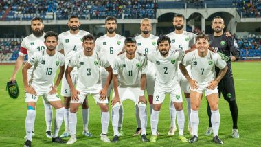 How to Watch Pakistan vs Kuwait SAFF 2023 Live Streaming Online? Get Free Live Telecast Details of PAK vs KUW Football Match on TV in IST